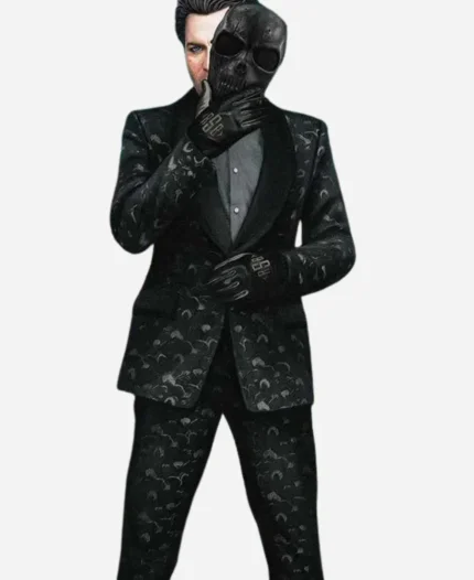 Birds Of Prey Black Mask Suit