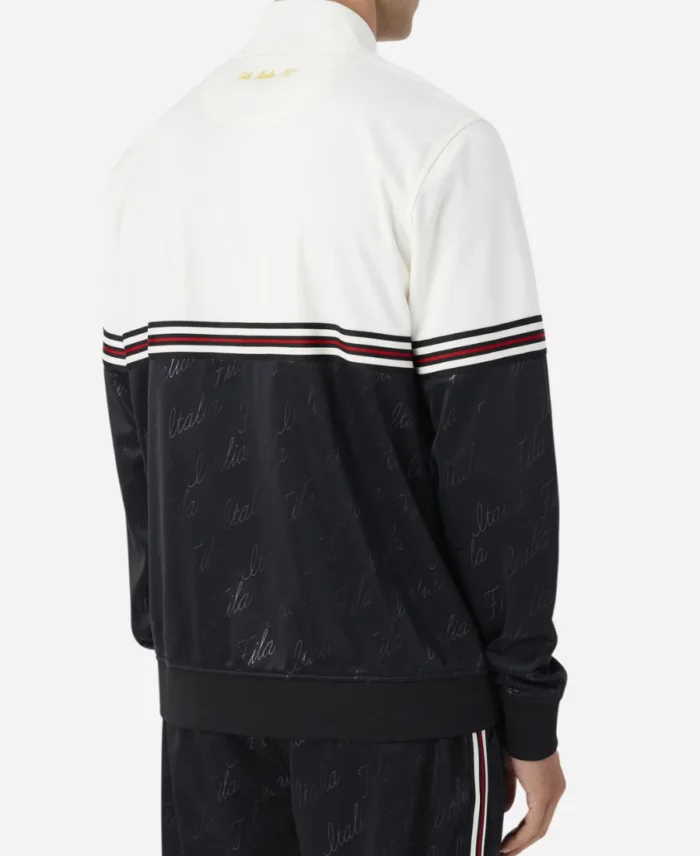 Bookie S02 Omar J. Dorsey Color Block Track Jacket Back