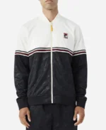 Bookie S02 Omar J. Dorsey Color Block Track Jacket Front