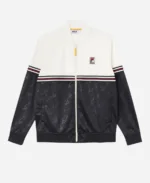 Bookie S02 Omar J. Dorsey White & Black Track Jacket