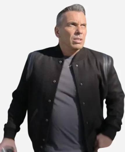 Bookie S02 Sebastian Maniscalco Black Jacket