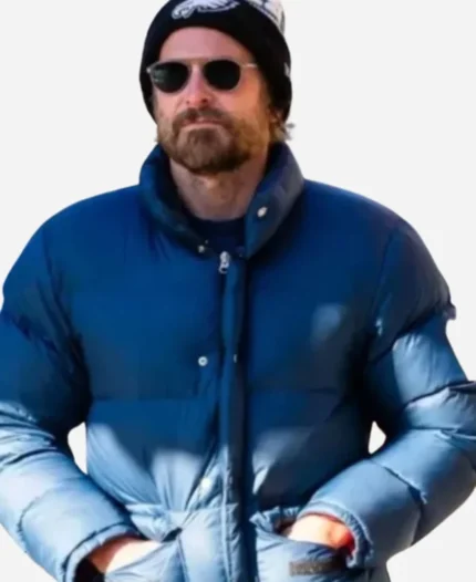 Bradley Cooper Puffer Jacket