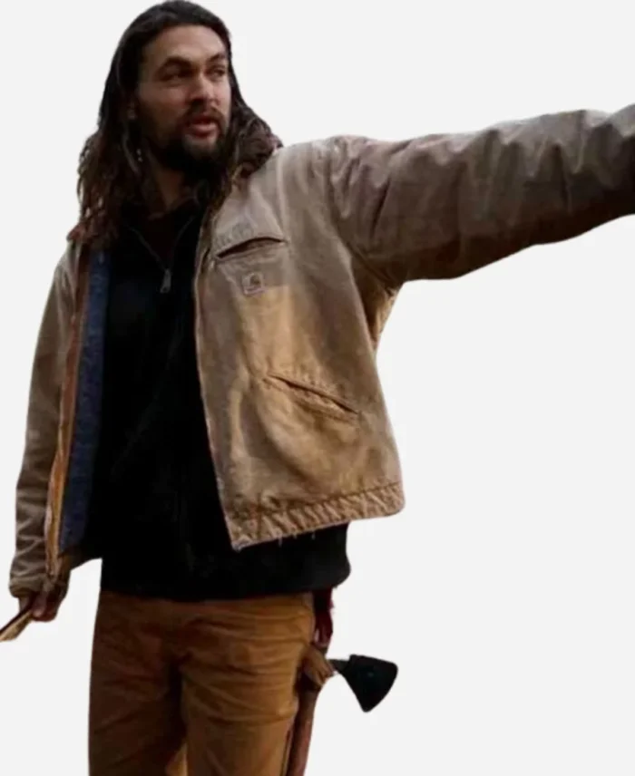 Braven 2018 Jason Momoa Beige Jacket