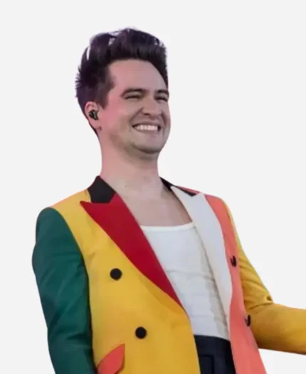 Brendon Urie The Today Show Blazer