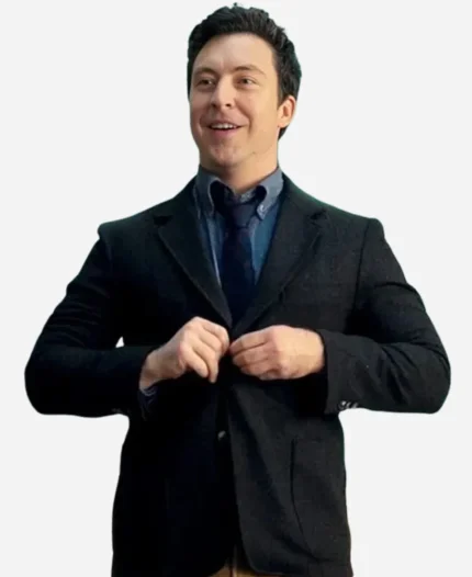 Brian Jordan Alvarez Tv Series English Teacher 2024 Evan Marquez Black Blazer