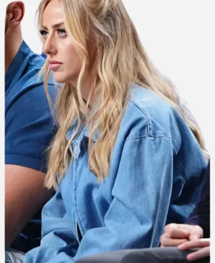 Brittany Mahomes Denim Jacket