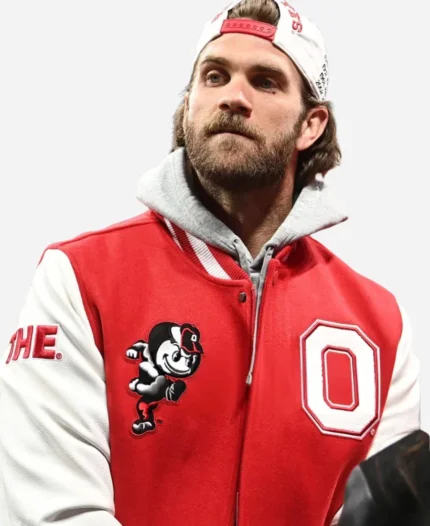 Bryce Harper Ohio State University Jacket