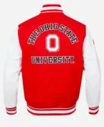 Bryce Harper Ohio State University Varsity Jacket