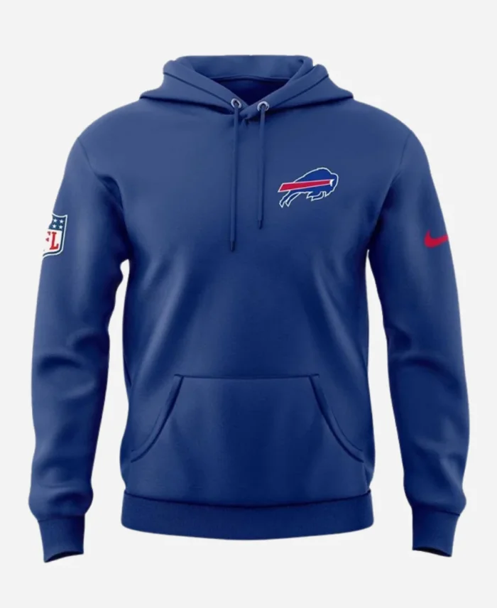 Buffalo Bills Coach Sean McDermott Blue Pullover Hoodie