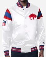 Buffalo Bills Midweight Satin Jacket