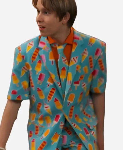 Bunkd S07 Luke Busey Ice-Cream Print Suit