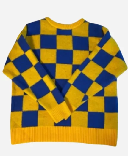 Bunkd S07 Noah Lambert Checkered Sweater