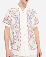 Bunkd S07 Noah Lambert Embroidered Shirt