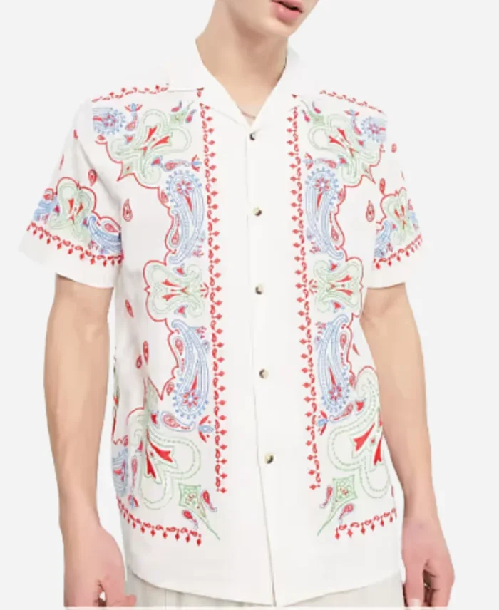 Bunkd S07 Noah Lambert Embroidered Shirt