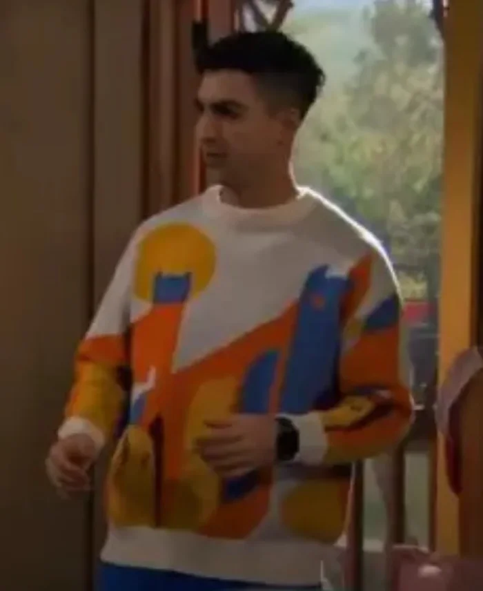 Bunkd S07 Trevor Tordjman Cat Oversized Sweater