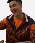 Bunkd S07 Trevor Tordjman Leopard Track Jacket