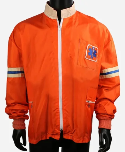 Burt Reynolds Movie The Cannonball Run JJ Mcclure Orange Jacket