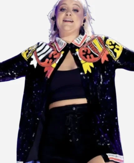 CMA Fest 2024 Lauren Alaina Sequin Jacket