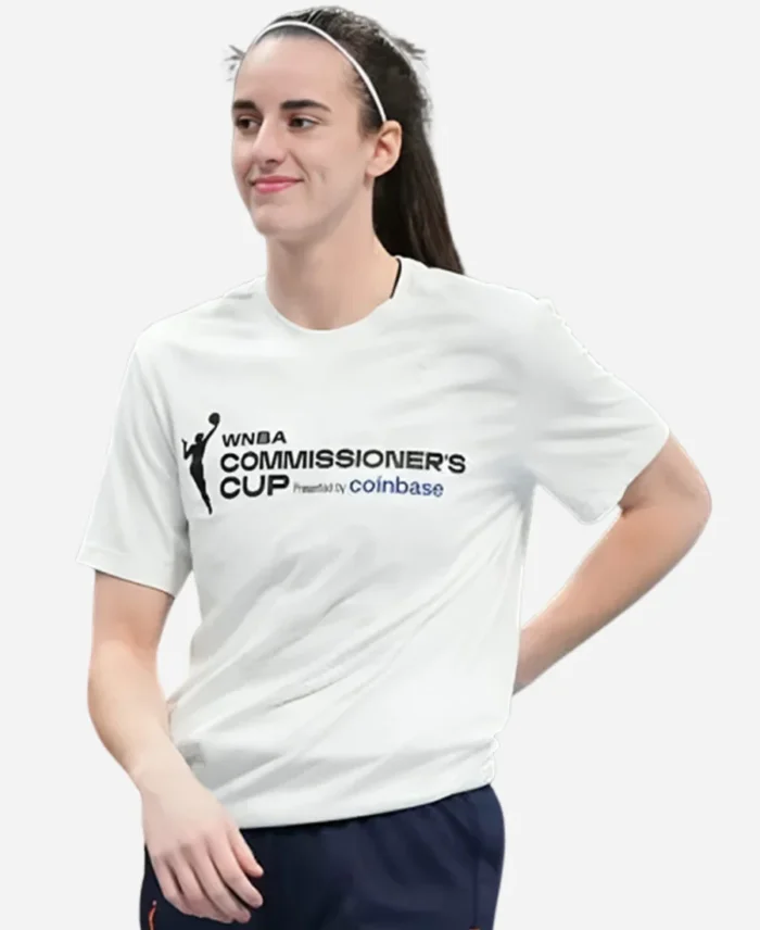 Caitlin Clark 2024 Commissioner’s Cup T-Shirt