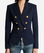 Cami Tv Series Landman 2024 Demi Moore Blazer