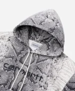 Carhartt Snake Print Pullover Hoodie For Unisex