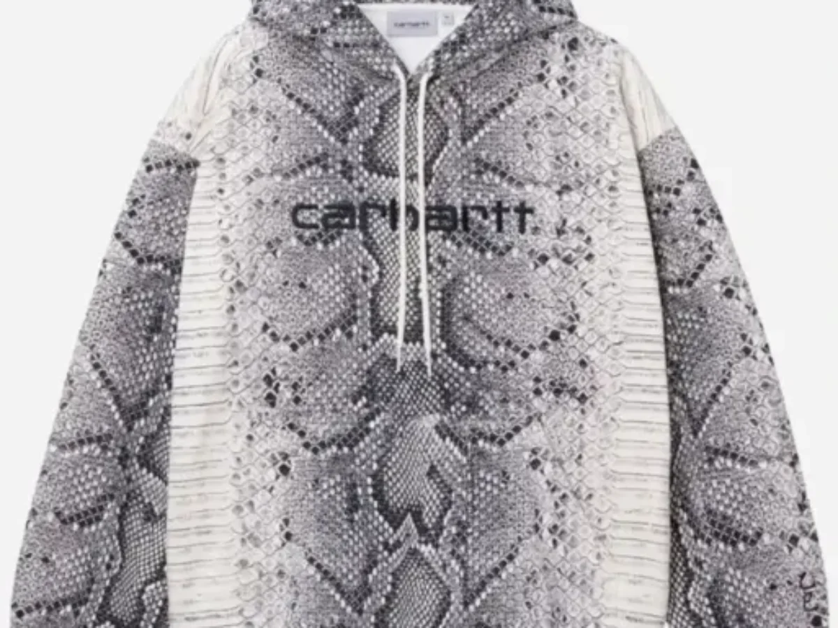 Carhartt Snake Print Hoodie | Carhartt Snake Hoodie Carhartt Snake Print Hoodie | Carhartt Snake Hoodie