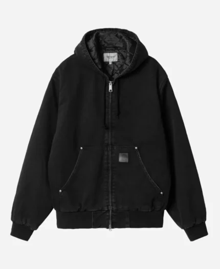 Carhartt WIP OG Active Rivet Black Jacket