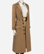 Cassandra Nova Brown Coat