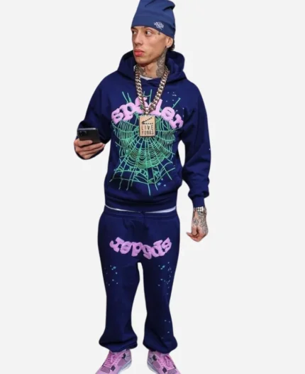 Central Cee Spider Tracksuit