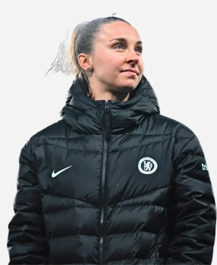 Chelsea F.C Women Puffer Jacket