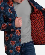 NFL Team Chicago Bears Camo Jacket