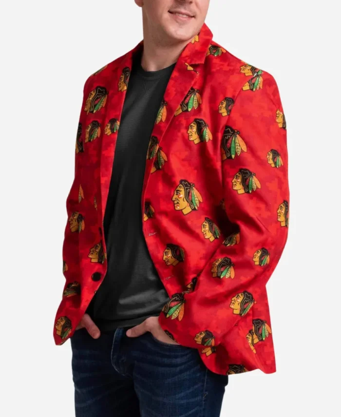 Chicago Blackhawks Blazer