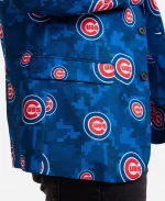 MLB Team Chicago Cubs Suit Jacket Blazer
