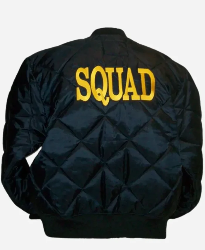 Chicago Fire Squad 3 Quilted Jacket