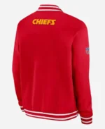 Chiefs Sideline Coach Bomber Jacket