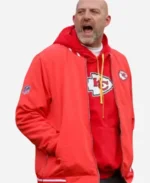 Chiefs Sideline Coach Red Jacket