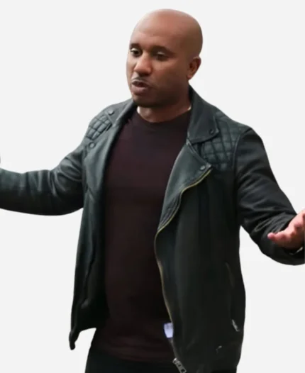 Chris Redd Resurrected Rides S01 Leather Jacket