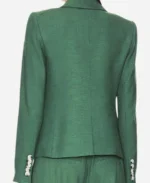 Christa Miller Tv Series Shrinking Season 02 Liz Green Blazer