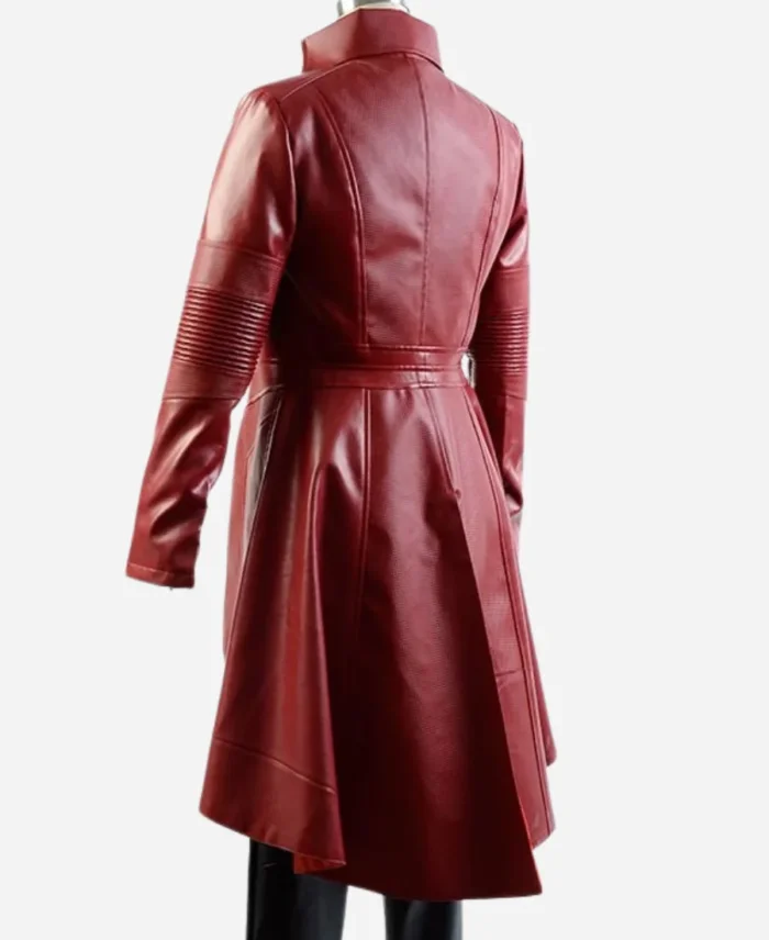 Civil War Scarlet Witch Captain America Coat