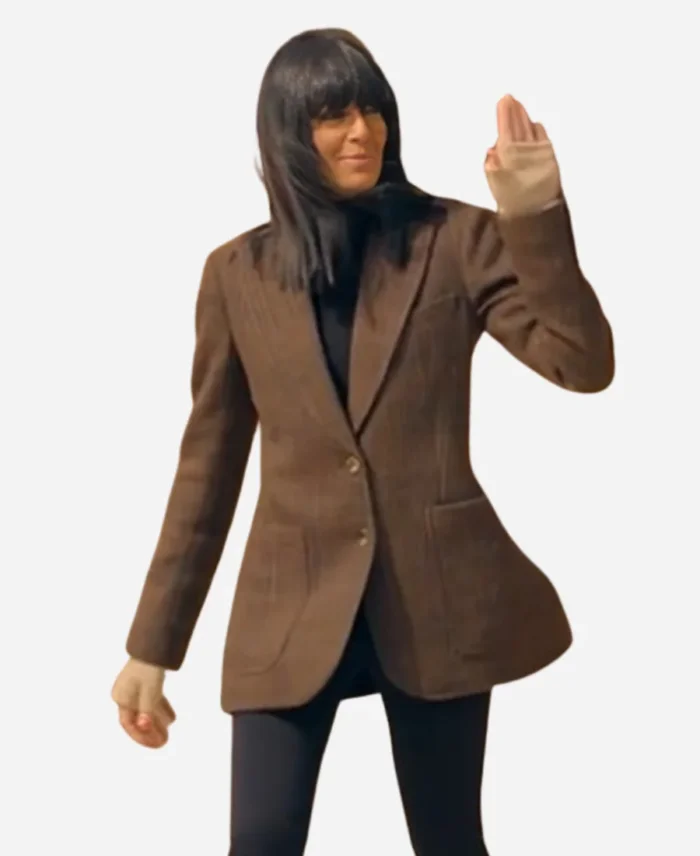 Claudia Winkleman The Traitors Uk Blazer