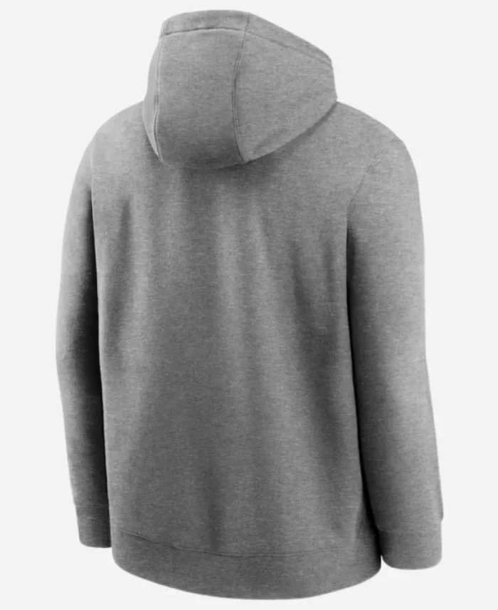 Cleveland Browns Rewind Club Logo Pullover Hoodie