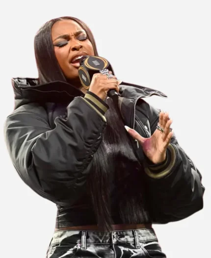 Coco Jones CFP National Championship Jacket