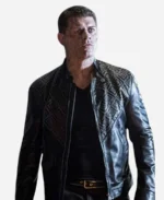 Cody Rhodes Arrow Studded Leather Jacket