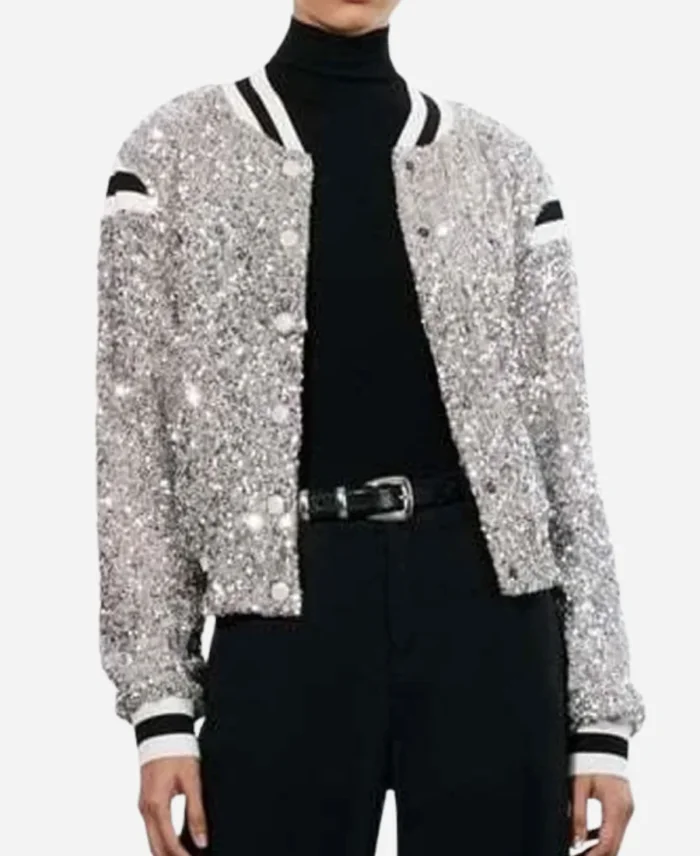 Come Together Alice Olivia Beatles Jacket