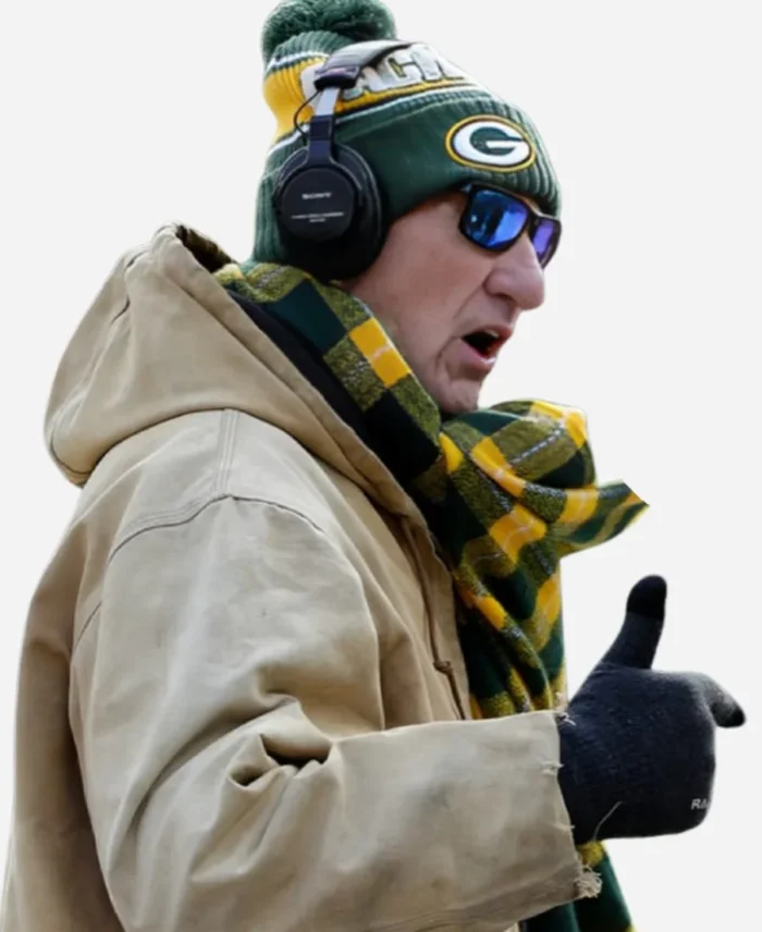 Craig Nelson Packers Bears Game Jacket