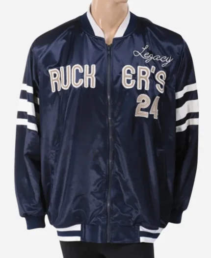 Creasy Satin Jacket