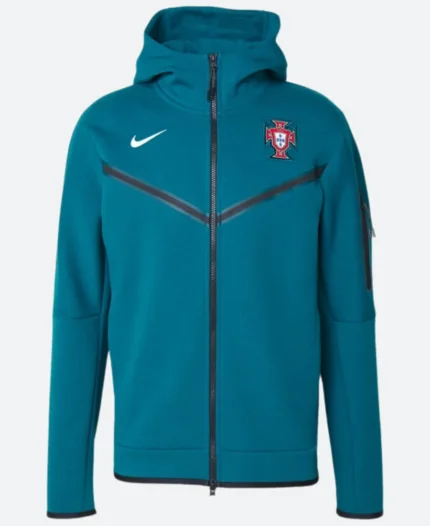 Cristiano-Ronaldo-Portugal-Tech-Zipper-Hoodie-Front