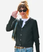 Dakota Johnson Knitted Cardigan