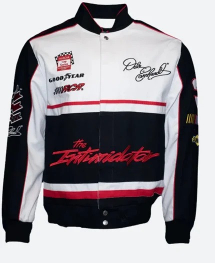 Dale-Earnhardt-The-Intimidator-Nascar-Jacket-Front