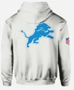 Dan Campbell Lions Grey Hoodie